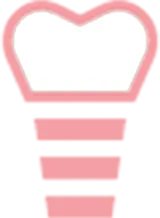 インプラントイラスト