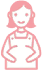 妊婦さんイラスト