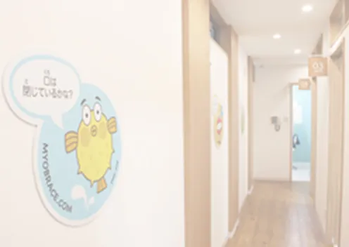 徳永歯科こども歯科通路